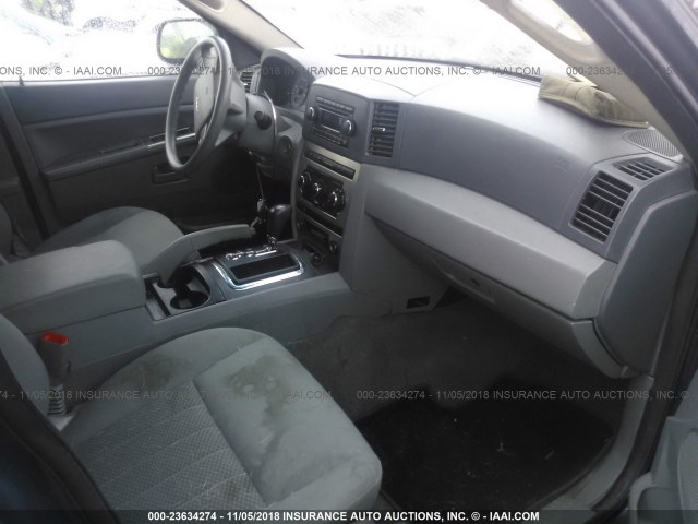 1J4GR48K56C192860 - 2006 JEEP GRAND CHEROKEE LAREDO/COLUMBIA/FREEDOM 蓝色 照片 5