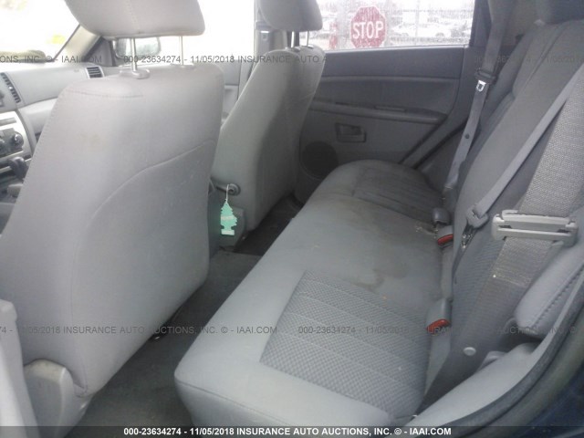 1J4GR48K56C192860 - 2006 JEEP GRAND CHEROKEE LAREDO/COLUMBIA/FREEDOM 蓝色 照片 8