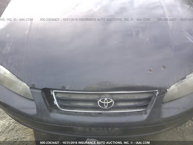 4T1BF22K8YU946087 - 2000 TOYOTA CAMRY LE/XLE GRAY photo 10