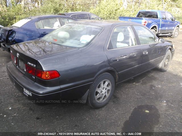 4T1BF22K8YU946087 - 2000 TOYOTA CAMRY LE/XLE GRAY photo 4