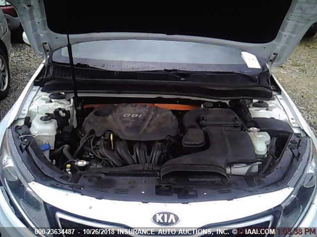 KNAGM4AD6C5034248 - 2012 KIA OPTIMA HYBRID Unknown photo 8