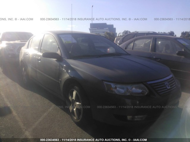 1G8AL58B06Z157024 - 2006 SATURN ION LEVEL 3 SILVER photo 1