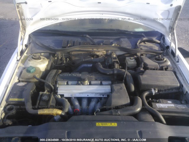 YV1LW5648W2420969 - 1998 VOLVO V70 GLT WHITE photo 10