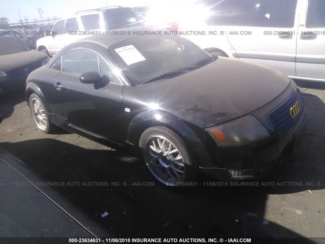 TRUTC28N1Y1000973 - 2000 AUDI TT BLACK photo 1