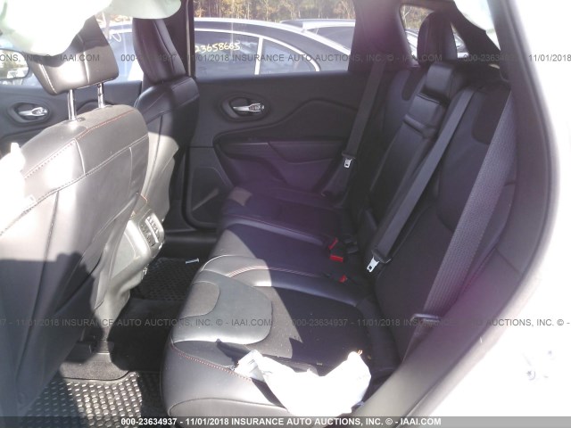 1C4PJMBB0GW242621 - 2016 JEEP CHEROKEE TRAILHAWK 白色 照片 8