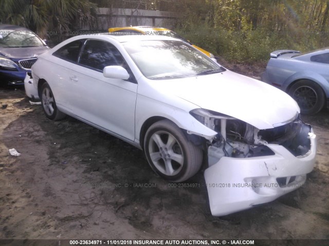 4T1CA38P36U065838 - 2006 TOYOTA CAMRY SOLARA SE/SLE თეთრი ფოტო 1