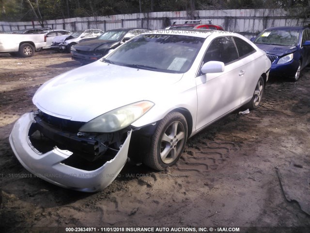 4T1CA38P36U065838 - 2006 TOYOTA CAMRY SOLARA SE/SLE თეთრი ფოტო 2