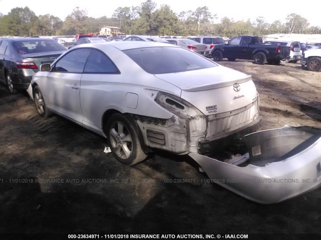 4T1CA38P36U065838 - 2006 TOYOTA CAMRY SOLARA SE/SLE თეთრი ფოტო 3
