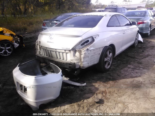 4T1CA38P36U065838 - 2006 TOYOTA CAMRY SOLARA SE/SLE თეთრი ფოტო 4