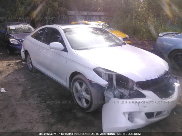 4T1CA38P36U065838 - 2006 TOYOTA CAMRY SOLARA SE/SLE თეთრი ფოტო 6