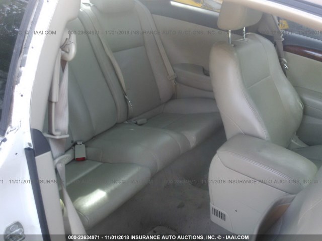 4T1CA38P36U065838 - 2006 TOYOTA CAMRY SOLARA SE/SLE თეთრი ფოტო 8
