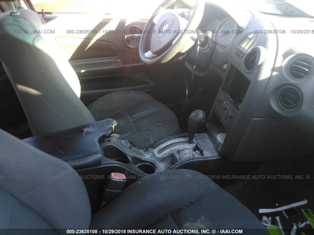 2G2WP522251161645 - 2005 PONTIAC GRAND PRIX Շագանակագույն լուսանկար 5