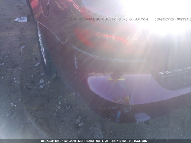 2G2WP522251161645 - 2005 PONTIAC GRAND PRIX Շագանակագույն լուսանկար 6