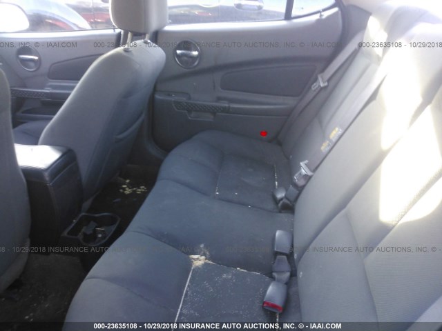 2G2WP522251161645 - 2005 PONTIAC GRAND PRIX Շագանակագույն լուսանկար 8