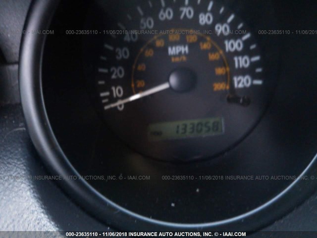 KL1TD66657B726748 - 2007 CHEVROLET AVEO LS WHITE photo 7