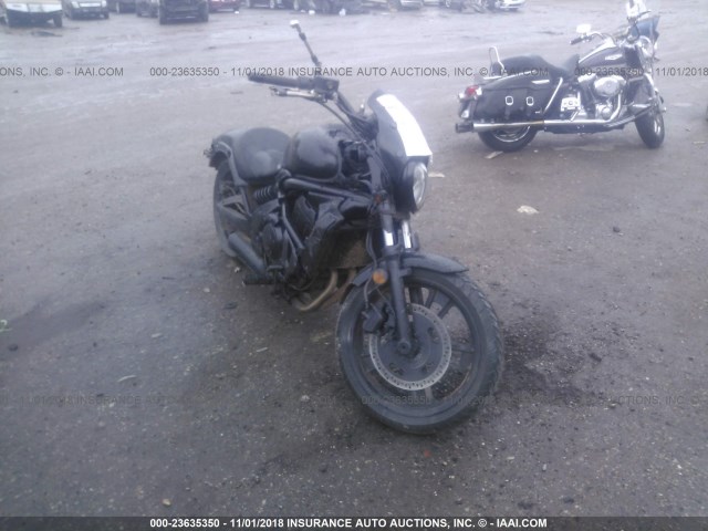 JKAENED19HDA03455 - 2017 KAWASAKI EN650 D BLACK photo 1