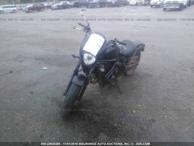 JKAENED19HDA03455 - 2017 KAWASAKI EN650 D BLACK photo 2