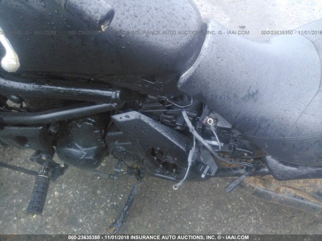 JKAENED19HDA03455 - 2017 KAWASAKI EN650 D BLACK photo 9