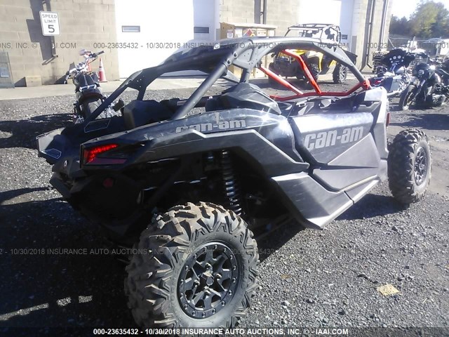 3JBVDAW4XJK00163 - 2018 CAN-AM MAVERICK X3 X DS TURBO R BLACK photo 4