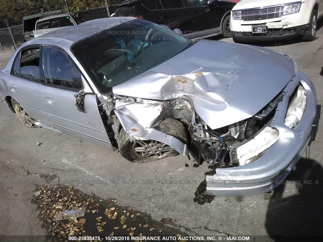 2G4WB55KX11173554 - 2001 BUICK REGAL LS SILVER photo 1