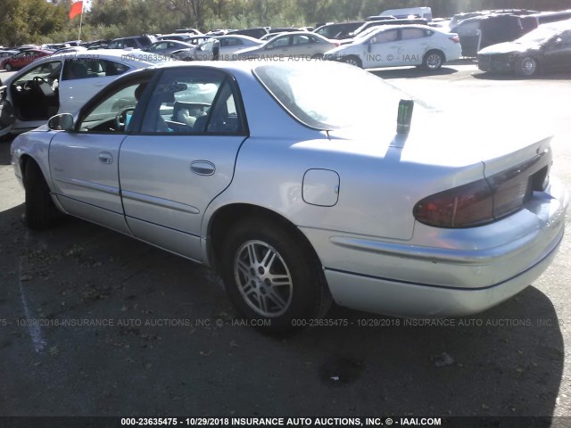 2G4WB55KX11173554 - 2001 BUICK REGAL LS SILVER photo 3
