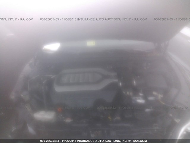 JH4KC1F99EC007142 - 2014 ACURA RLX ADVANCE შავი ფოტო 10