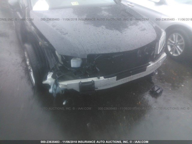 JH4KC1F99EC007142 - 2014 ACURA RLX ADVANCE BLACK photo 6