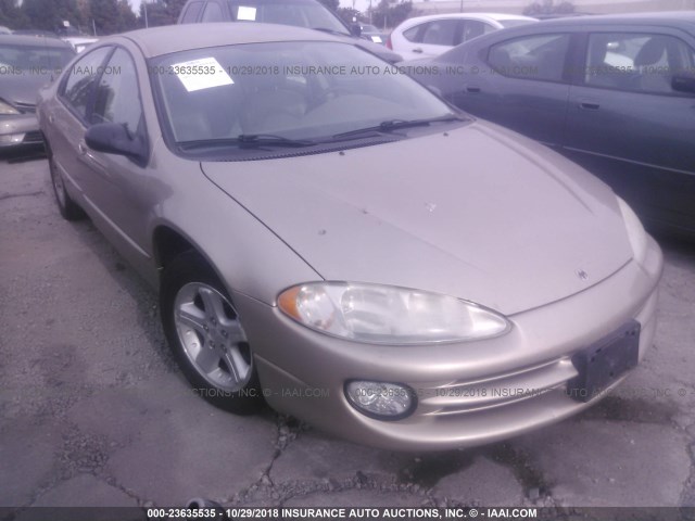 2B3HD56M54H687669 - 2004 DODGE INTREPID ES/SXT GOLD photo 1