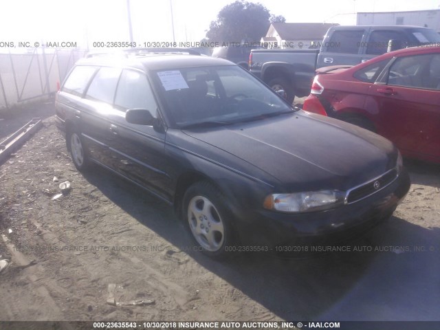 4S3BK6556S7341830 - 1995 SUBARU LEGACY LS/LSI BLUE photo 1