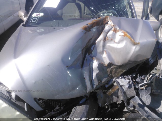 4T1BE30K36U142286 - 2006 TOYOTA CAMRY LE/XLE/SE GOLD photo 10