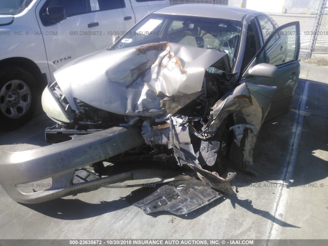 4T1BE30K36U142286 - 2006 TOYOTA CAMRY LE/XLE/SE GOLD photo 6