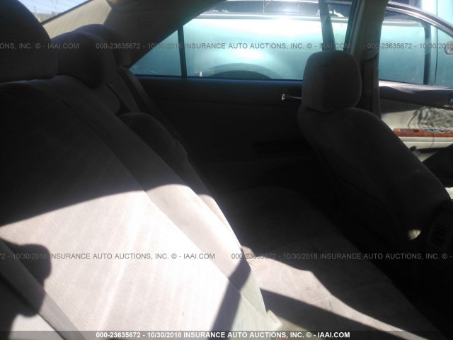 4T1BE30K36U142286 - 2006 TOYOTA CAMRY LE/XLE/SE GOLD photo 8
