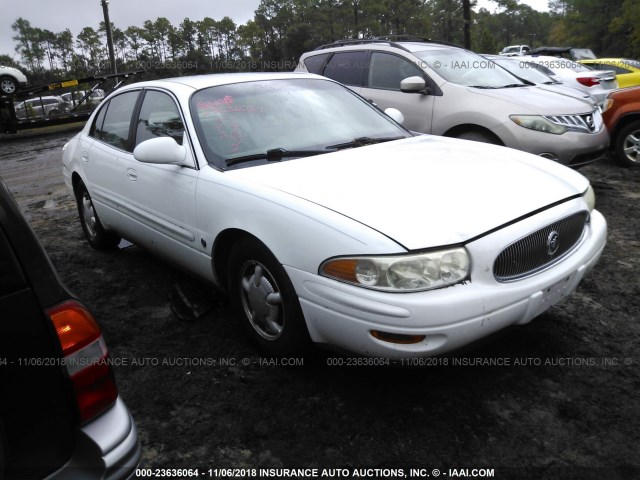 1G4HR54K2YU120657 - 2000 BUICK LESABRE LIMITED WHITE photo 1