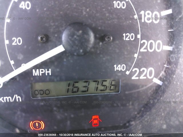 4T1BF22K2VU022899 - 1997 TOYOTA CAMRY CE/LE/XLE 金色 照片 7