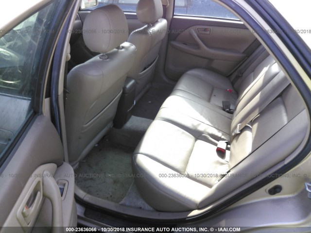 4T1BF22K2VU022899 - 1997 TOYOTA CAMRY CE/LE/XLE 金色 照片 8