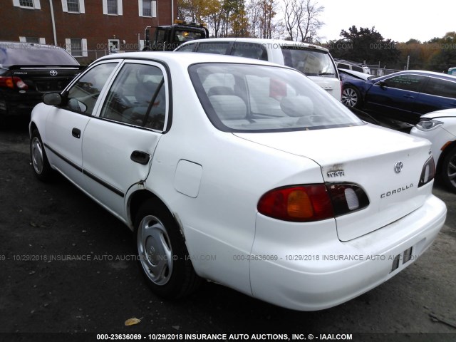 2T1BR12E4YC306262 - 2000 TOYOTA COROLLA VE/CE/LE WHITE photo 3