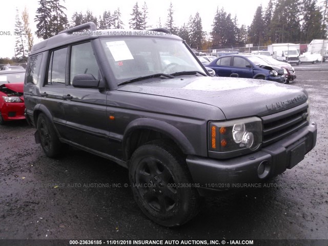 SALTP19464A833752 - 2004 LAND ROVER DISCOVERY II HSE GRAY photo 1