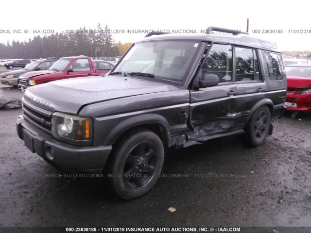 SALTP19464A833752 - 2004 LAND ROVER DISCOVERY II HSE GRAY photo 2