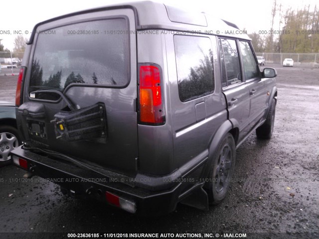 SALTP19464A833752 - 2004 LAND ROVER DISCOVERY II HSE GRAY photo 4