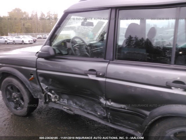 SALTP19464A833752 - 2004 LAND ROVER DISCOVERY II HSE GRAY photo 6