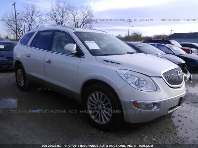 5GAEV23798J209319 - 2008 BUICK ENCLAVE CXL Blanc photo 1