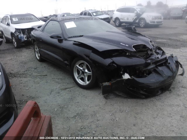 2G2FV22GX12109104 - 2001 PONTIAC FIREBIRD FORMULA/TRANS AM BLACK photo 1