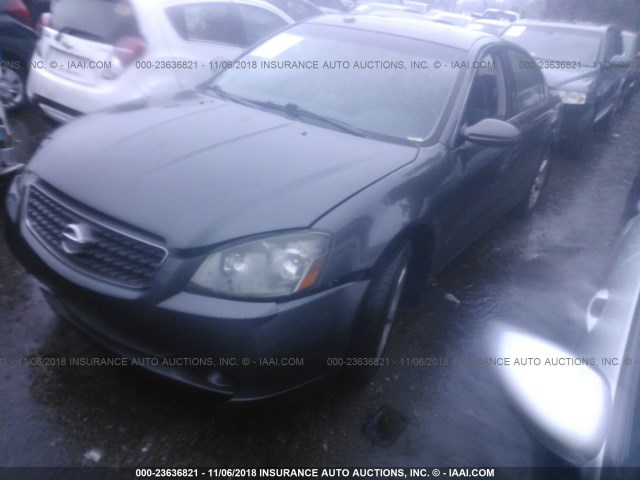 1N4BL11D35N449664 - 2005 NISSAN ALTIMA SE/SL/SE-R GRAY photo 2