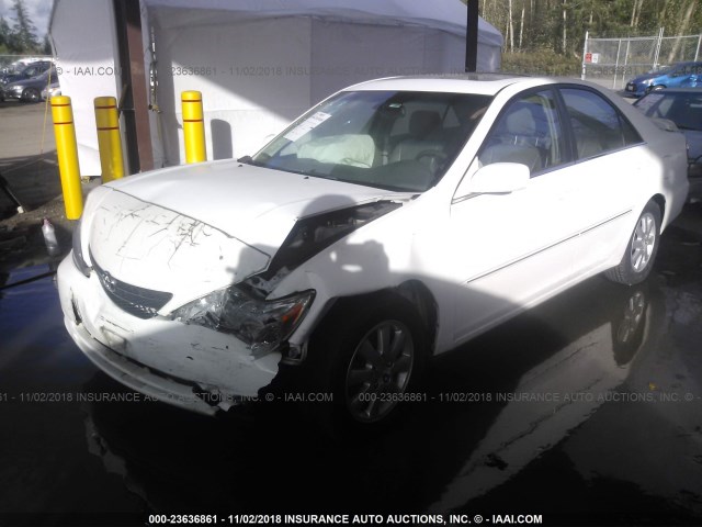 JTDBE32K920108761 - 2002 TOYOTA CAMRY LE/XLE/SE Ağ foto 2