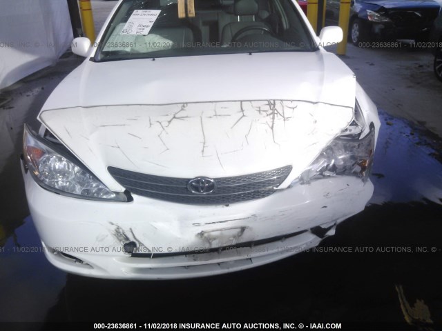 JTDBE32K920108761 - 2002 TOYOTA CAMRY LE/XLE/SE Ağ foto 6