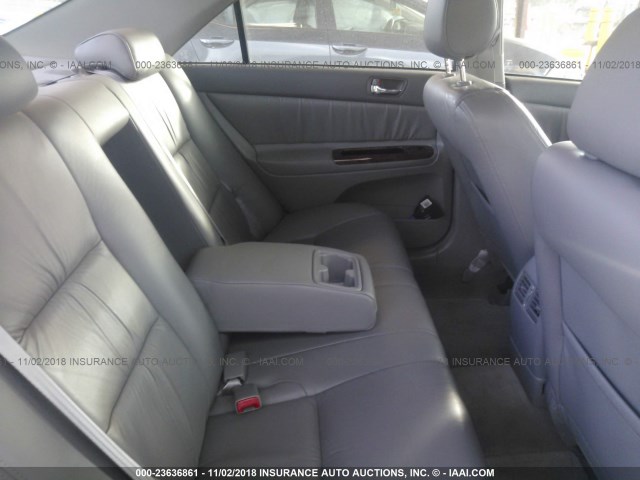 JTDBE32K920108761 - 2002 TOYOTA CAMRY LE/XLE/SE Ağ foto 8