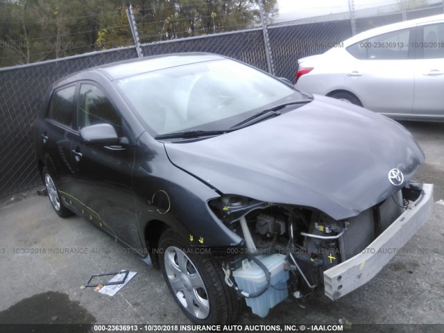 2T1KU40E79C015145 - 2009 TOYOTA COROLLA MATRIX  GRAY photo 1