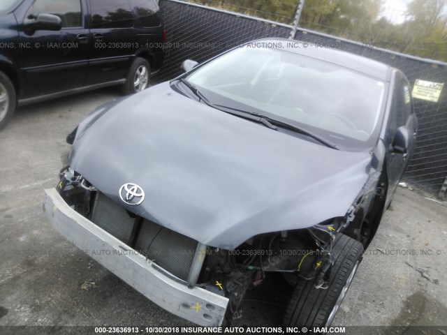 2T1KU40E79C015145 - 2009 TOYOTA COROLLA MATRIX  GRAY photo 2