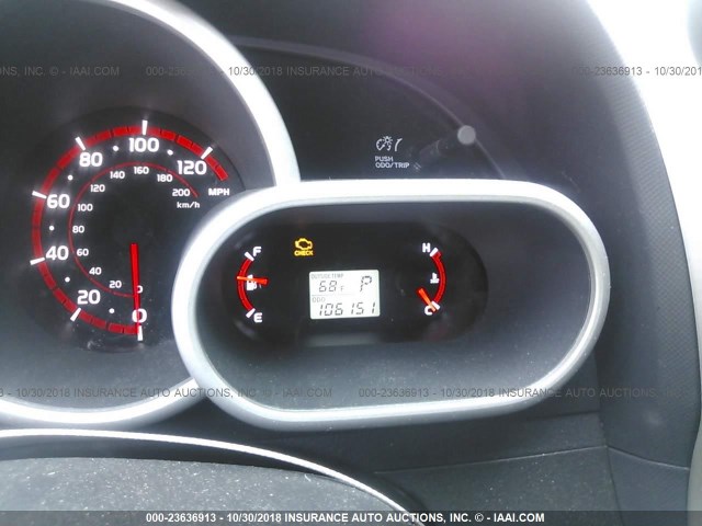 2T1KU40E79C015145 - 2009 TOYOTA COROLLA MATRIX  GRAY photo 7