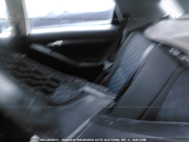 2T1KU40E79C015145 - 2009 TOYOTA COROLLA MATRIX  GRAY photo 8